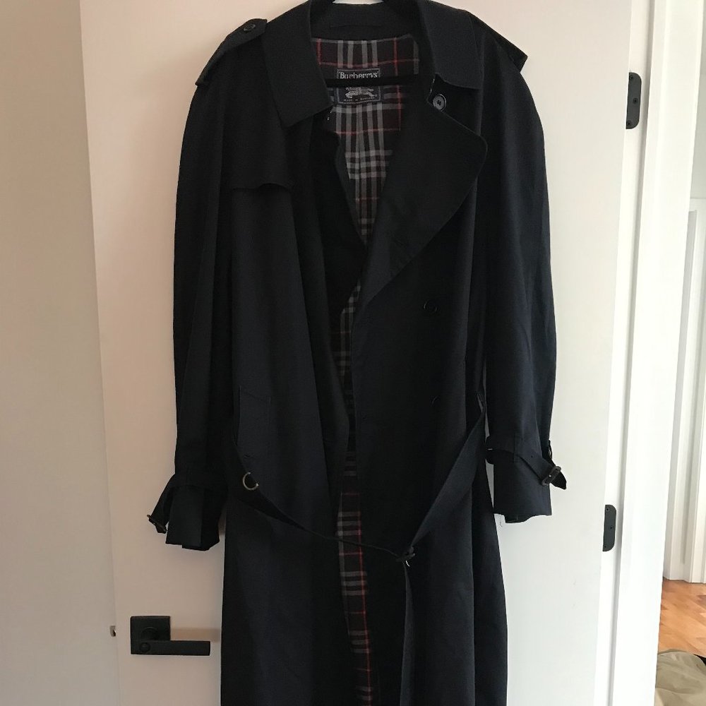 Long Kensington Heritage Trench Coat
